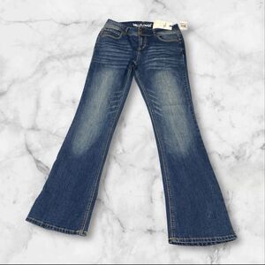 Wallflower The Luscious Curvy Fit Stretch Boot Cut Jeans Sz 11 Reg Blue
